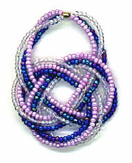 Double Coin Knot Pendant